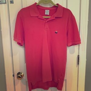 Brooks brothers polo shirt sleeve